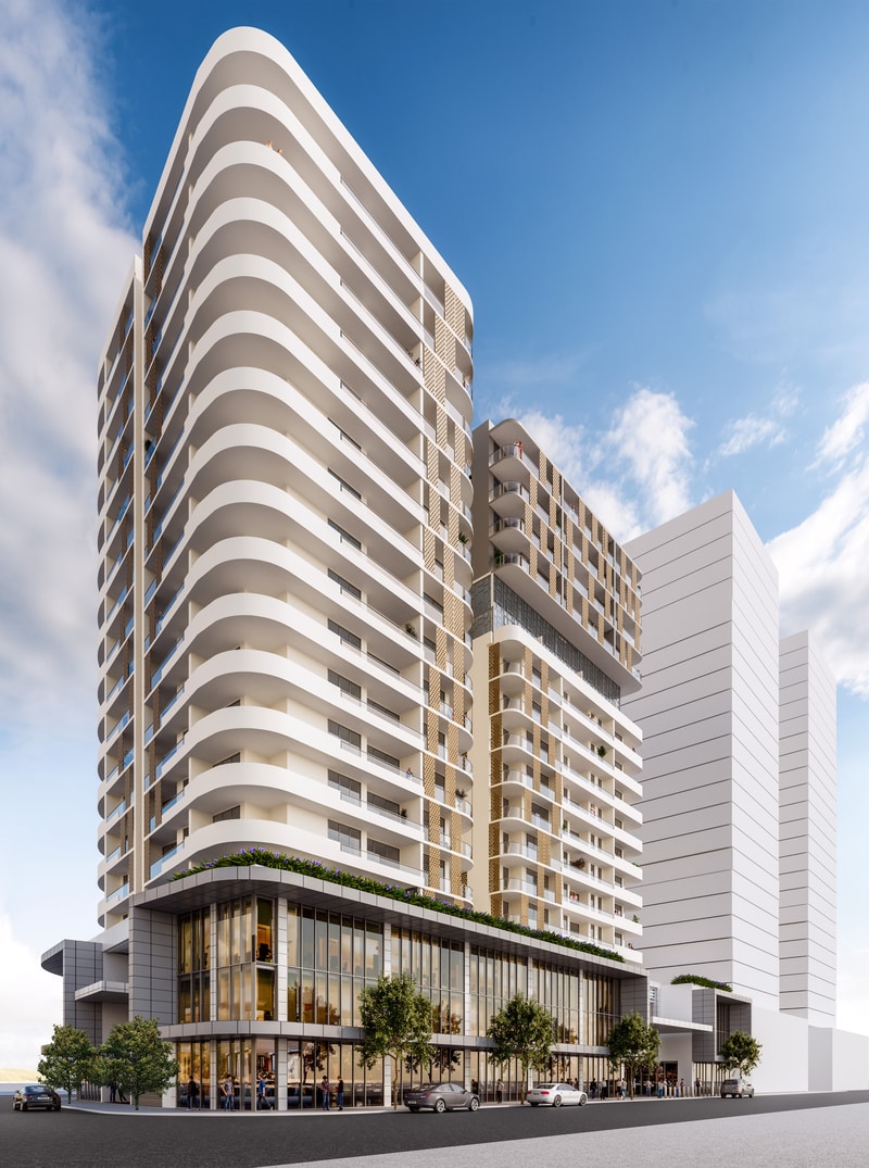 The Highview Apartments Merrylands Northland Group